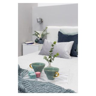 Квартира-студия 40 кв. м в ЖК Новокрасково - Contemporary - Bedroom ...