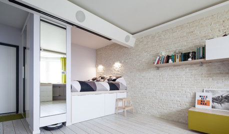 Маленькая спальня: 11 идей, как уместить все необходимое