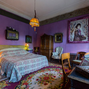 Foto de dormitorio tradicional grande