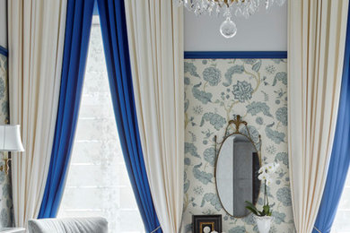 Inspiration for a classic bedroom in Other.