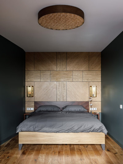 Современный Спальня by Remodel