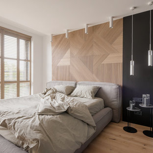 Idee per una camera da letto industriale