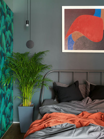 Contemporary Bedroom by Виктория Коротецкая