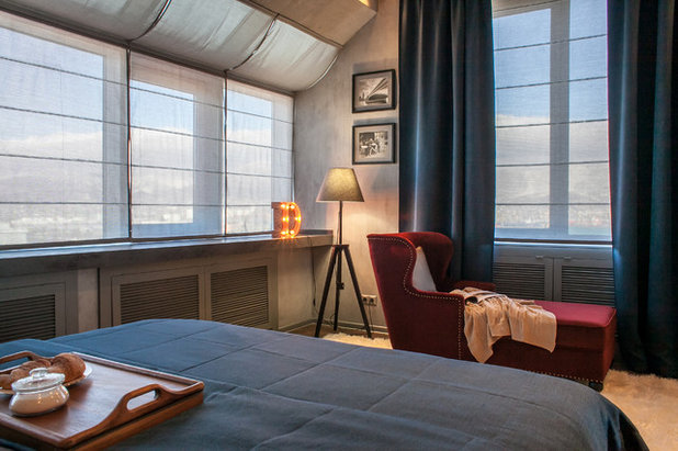 Лофт Спальня by Проектируем винотеки,SPA,гостиницы,рестораны