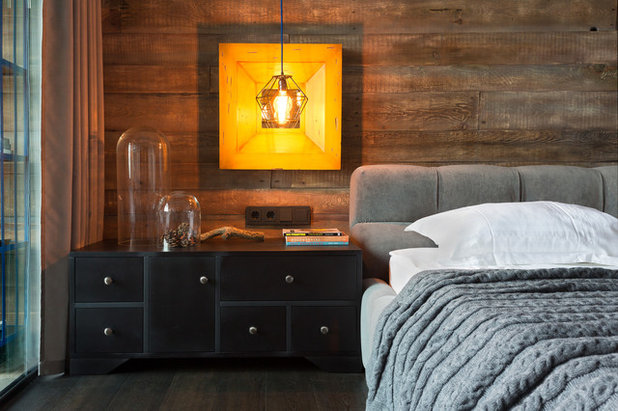 Industrial Bedroom by Martin's