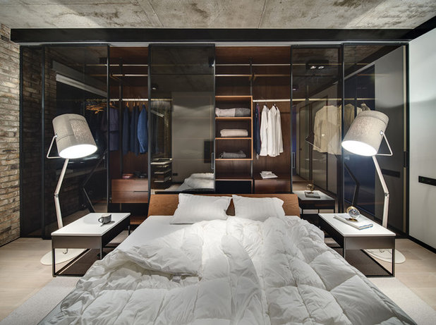 Лофт Спальня by KEEPARIS interior bar
