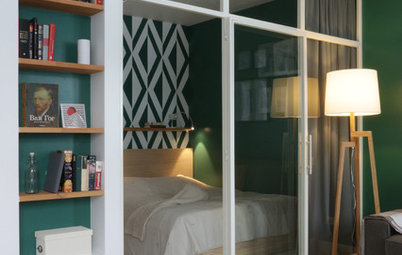 Houzz Tour: A Small Apartment Makes Room for the Important Things