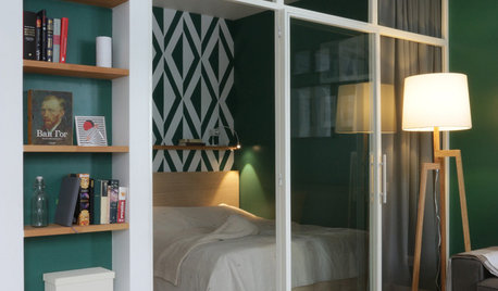 Houzz Tour: A Small Apartment Makes Room for the Important Things