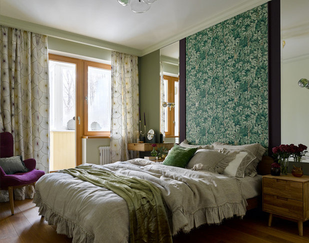 Transitional Bedroom by Екатерина Владимирова