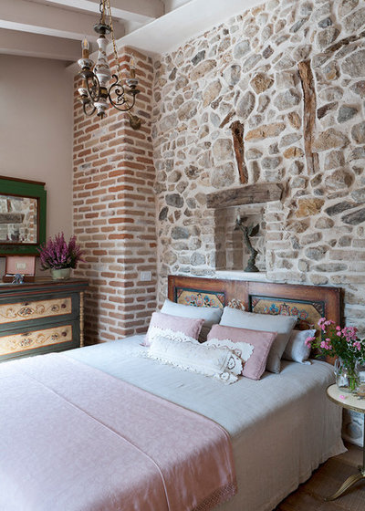 Mediterranean Bedroom by Женя Жданова