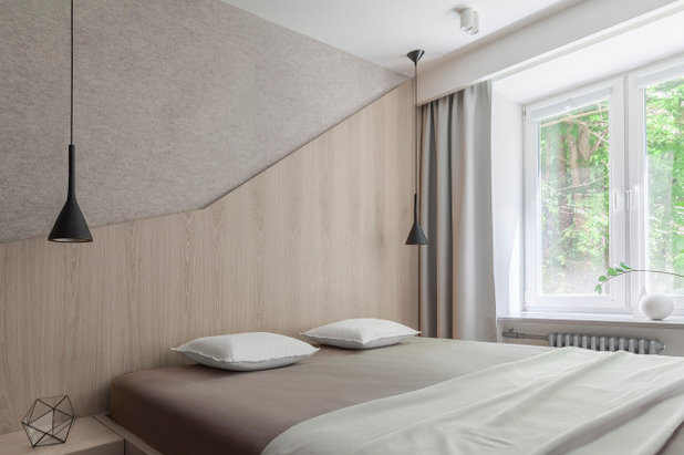 Современный Спальня by SHKAF interior architects