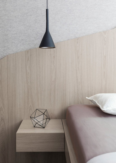 Современный Спальня by SHKAF interior architects