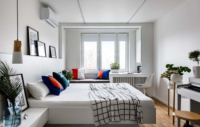 13 Ideen für eine 1-Zimmerwohnung