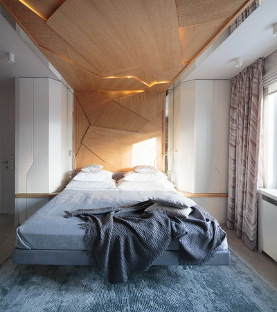 Contemporary Bedroom by Cosmorelax