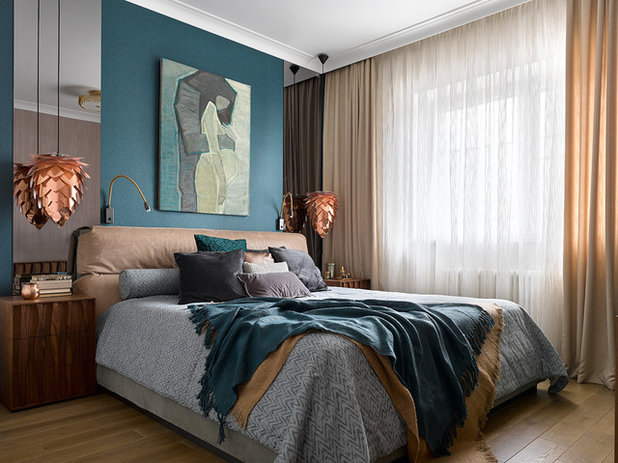 Contemporary Bedroom by ARTUP BUREAU