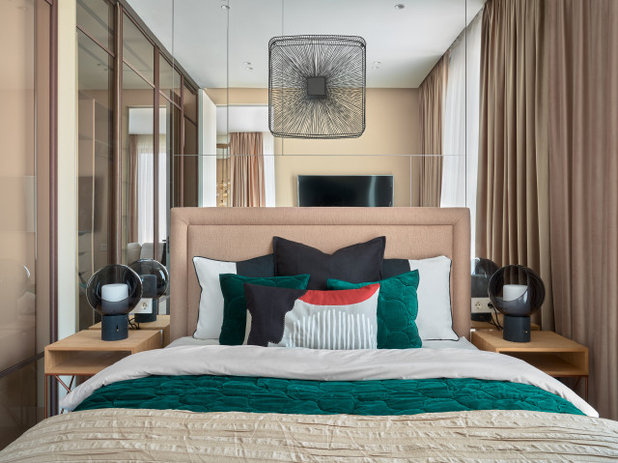 Contemporary Bedroom by artELLE-design