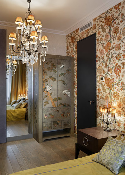 Eclectic Bedroom by artspice studio