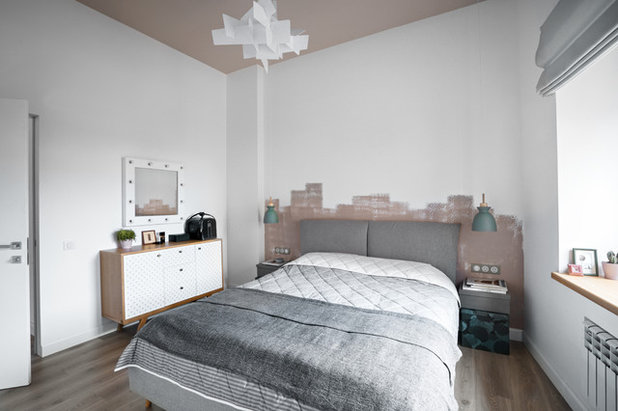 Scandinavian Bedroom by Дмитрий Кашемиров