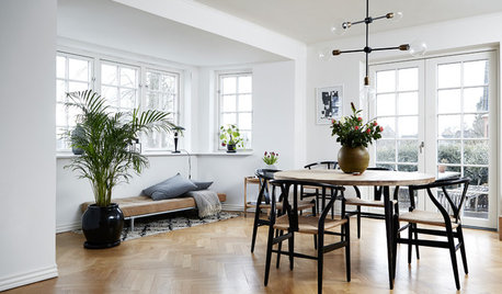 Houzz Tour: An “Ugly” 1950s House Gets a Stylish Scandi Makeover
