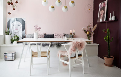 Houzz Tour: A Danish Blogger’s Rose-Colored World