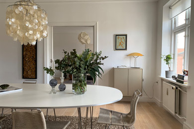 Design ideas for a dining room in Aalborg.