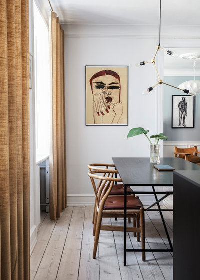 Scandinavian Dining Room by Wise Interior