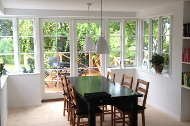 Design ideas for a scandi dining room in Aarhus.