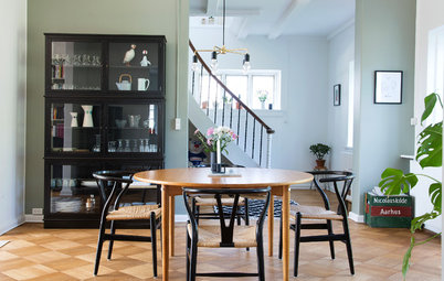 Danish My Houzz: Bargain Buys and a Stylish Eye Make a Cosy Home