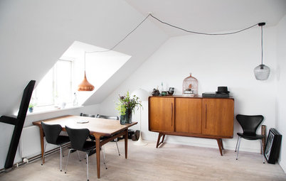 Comedor: 7 propuestas decorativas alrededor de la silla Series 7