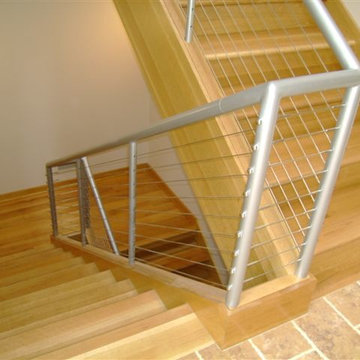1_Horizontal Metal Cable Balustrade, Bowie, MD 20720