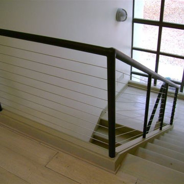1_Horizontal Metal Cable Balustrade, Bowie, MD 20720
