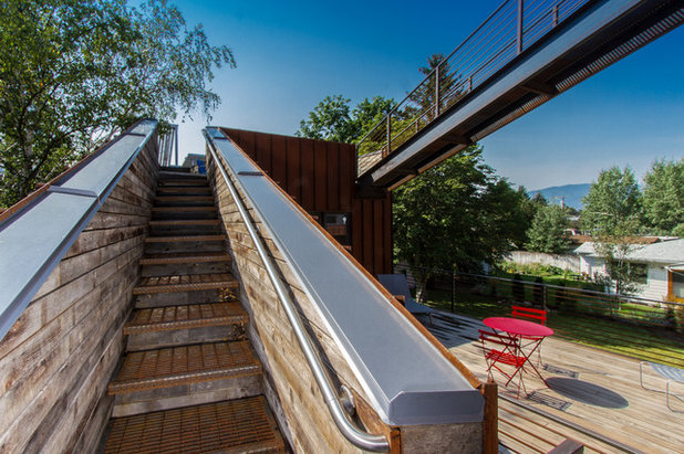 Industrial Staircase by Chris Pardo Design - Elemental Architecture