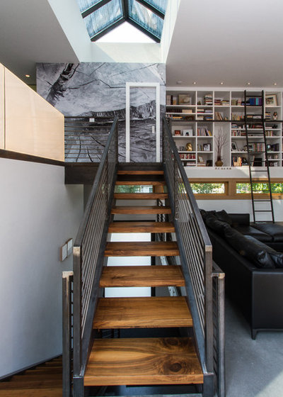 Contemporary Staircase by Chris Pardo Design - Elemental Architecture
