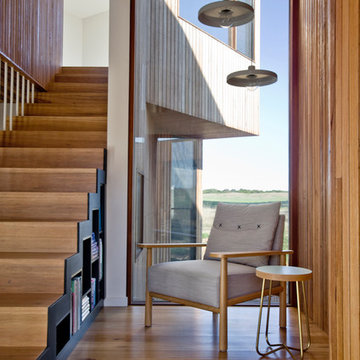 13th Beach House Stair and Reading Nook