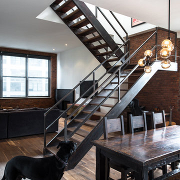 13th St. Penthouse - Staircase