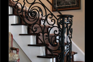 18 century french staircase