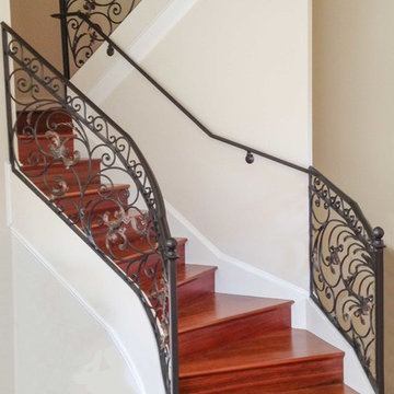 19_Head-Turning Classical Staircase, Great Falls VA 2206