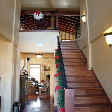 190 Onion Creek Ranch - Staircase