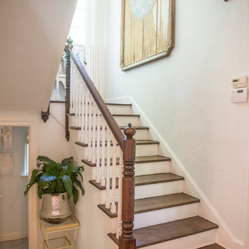 1920's Mediterranean Revival - Staircase