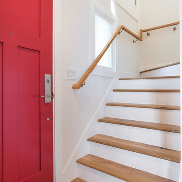 2 Floors to 3—A Space for Parents, Growing Boys and a Baby Girl