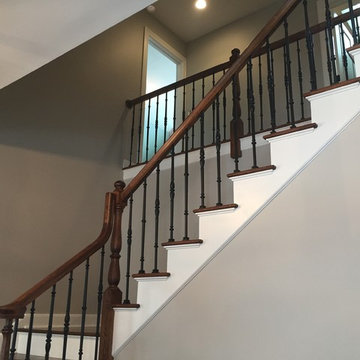 2 toned staircase
