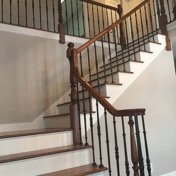 2 toned staircase