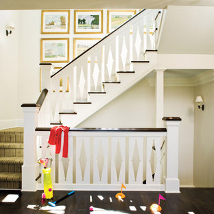 Staircase - traditional staircase idea in Atlanta