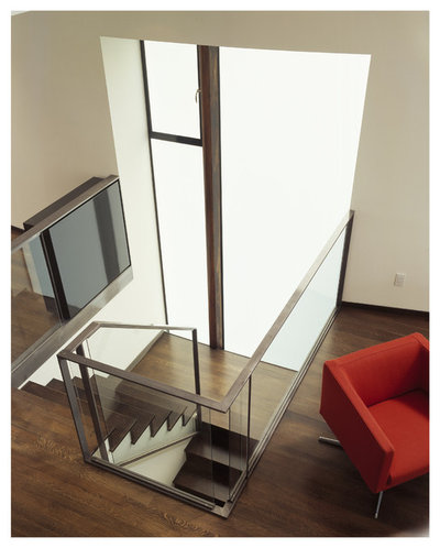 Современный Лестница by Winder Gibson Architects