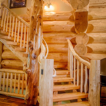 2013 Parade Home Moose Ridge Cabin Log Home