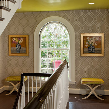 2014 DC Design House - Foyer and Stairwell