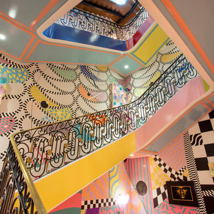 Eklektische Treppe in New York
