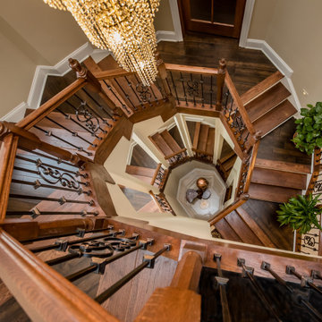 2019 - Best Straight Stairway-Traditional - Crown Stair
