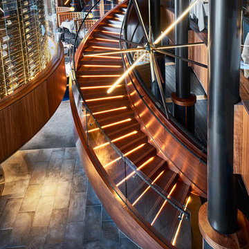2019 SMA StairCraft Awards - Best Curved Commercial Stairway - Arcways
