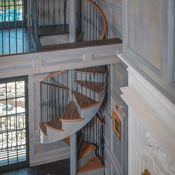 2019 SMA StairCraft Awards - Best Spiral Stairway - Arcways, Inc